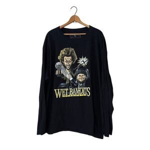 RSVLTS Men’s 3XL T-Shirt – Home Alone Wet Bandits Tee – Graphic Movie Shirt